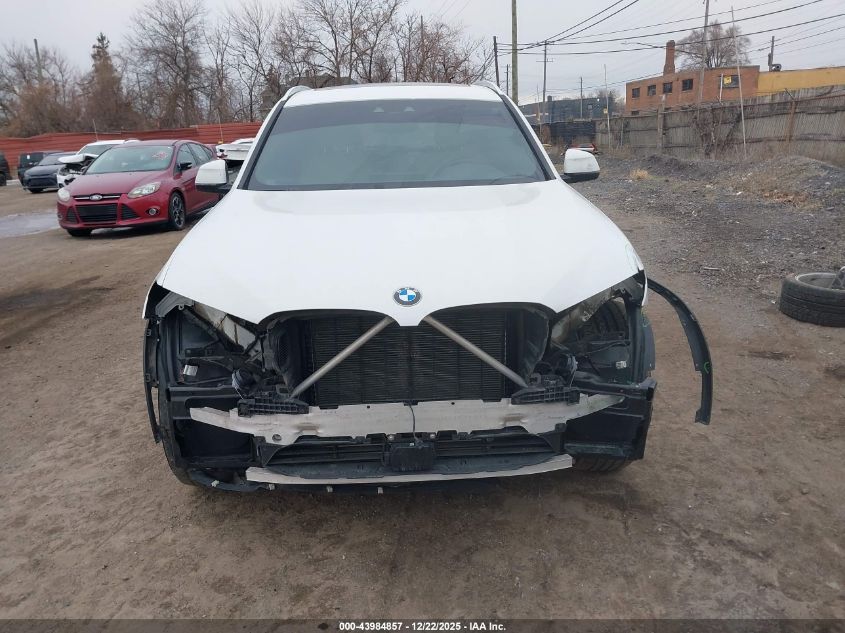 2020 BMW X3 xDrive30I VIN: 5UXTY5C06L9C01577 Lot: 43984857