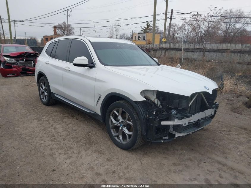 2020 BMW X3 xDrive30I VIN: 5UXTY5C06L9C01577 Lot: 43984857