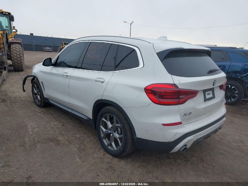 2020 BMW X3 xDrive30I VIN: 5UXTY5C06L9C01577 Lot: 43984857