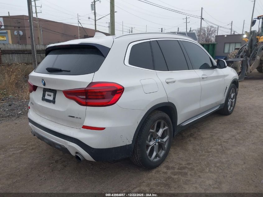 2020 BMW X3 xDrive30I VIN: 5UXTY5C06L9C01577 Lot: 43984857