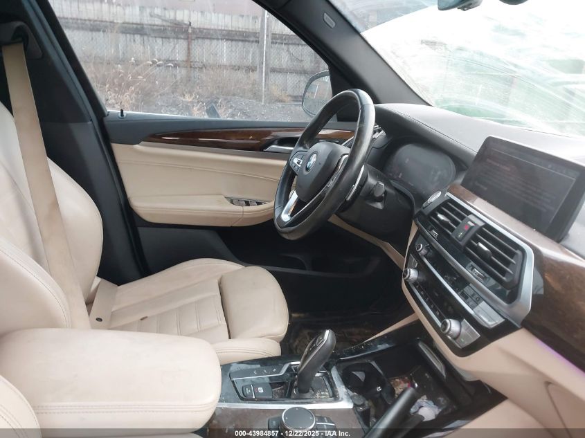 2020 BMW X3 xDrive30I VIN: 5UXTY5C06L9C01577 Lot: 43984857