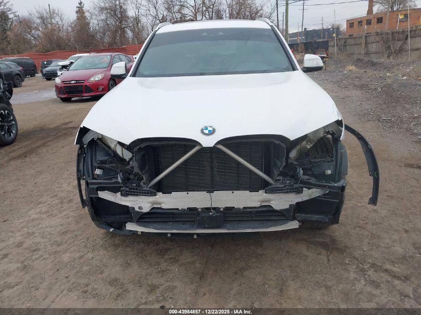 2020 BMW X3 xDrive30I VIN: 5UXTY5C06L9C01577 Lot: 43984857