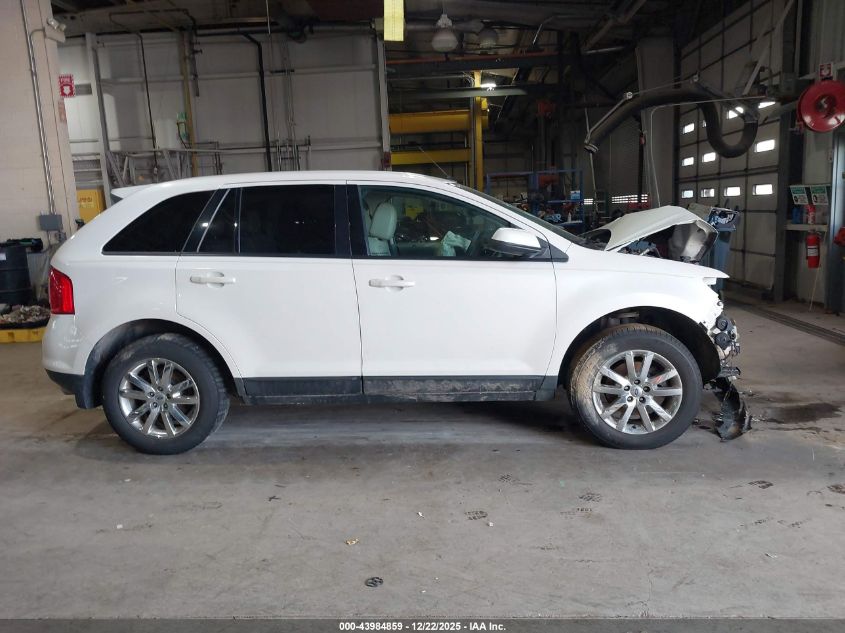 2013 Ford Edge Sel VIN: 2FMDK3JCXDBA94698 Lot: 43984859
