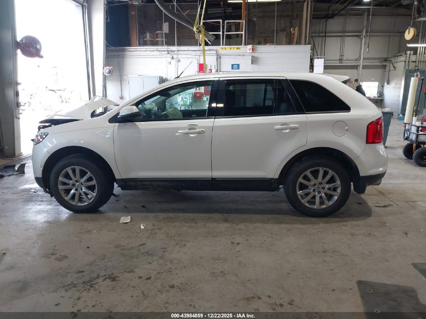 2013 Ford Edge Sel VIN: 2FMDK3JCXDBA94698 Lot: 43984859