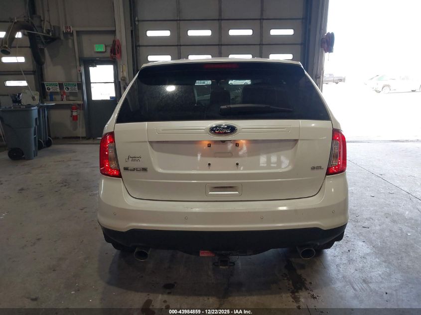 2013 Ford Edge Sel VIN: 2FMDK3JCXDBA94698 Lot: 43984859
