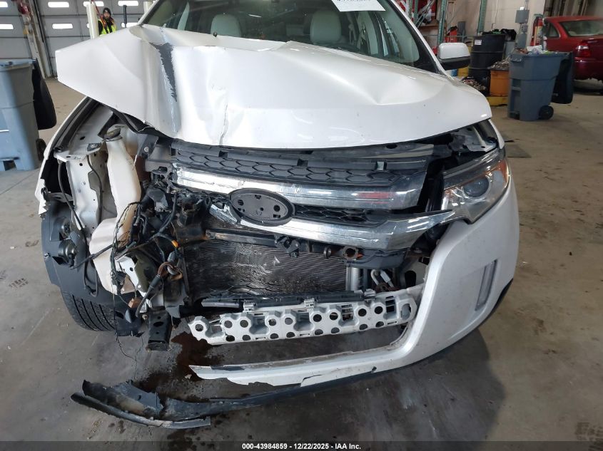 2013 Ford Edge Sel VIN: 2FMDK3JCXDBA94698 Lot: 43984859