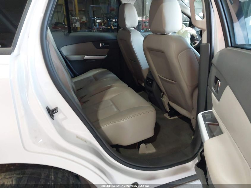 2013 Ford Edge Sel VIN: 2FMDK3JCXDBA94698 Lot: 43984859