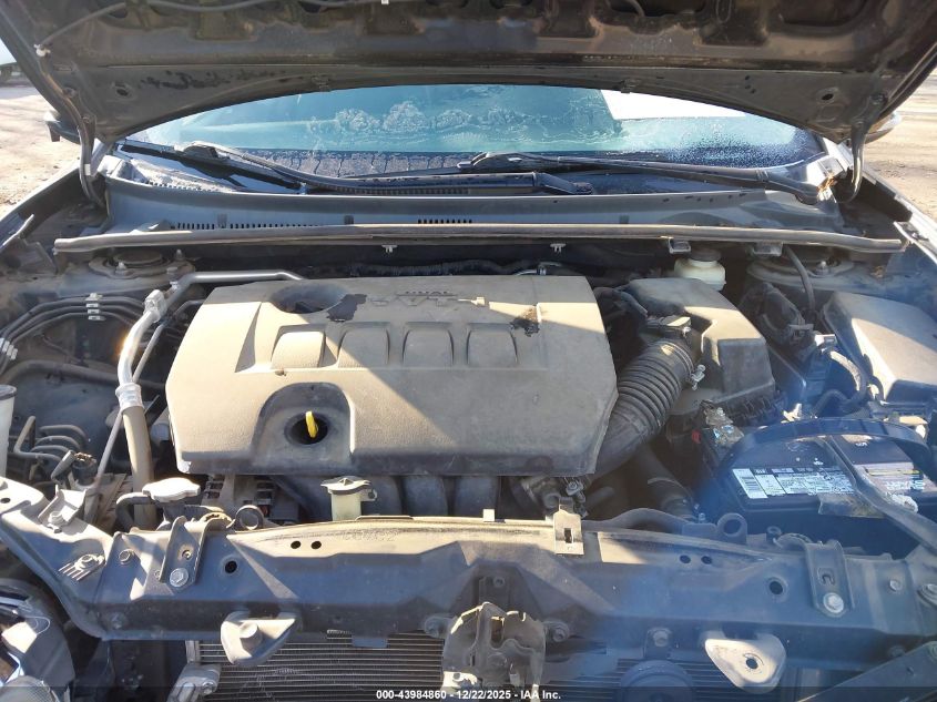 2015 Toyota Corolla S Plus VIN: 2T1BURHE0FC288134 Lot: 43984860