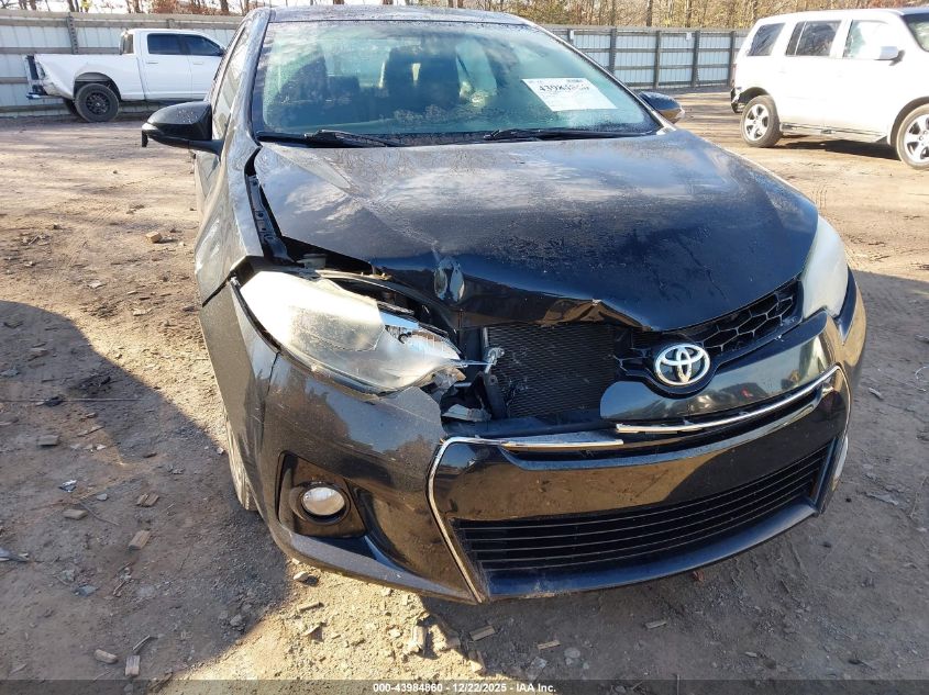 2015 Toyota Corolla S Plus VIN: 2T1BURHE0FC288134 Lot: 43984860