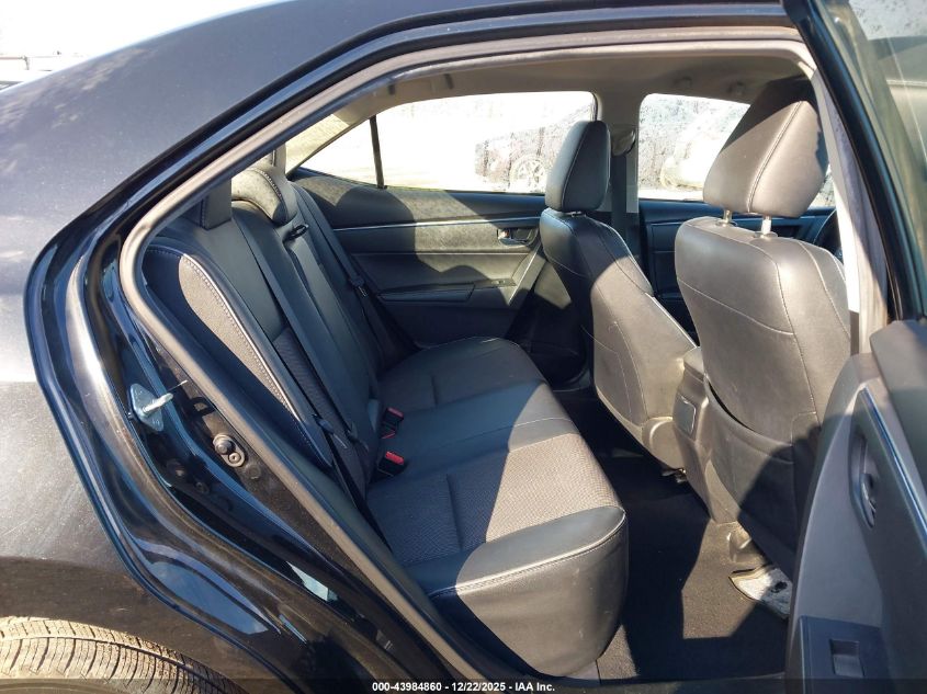 2015 Toyota Corolla S Plus VIN: 2T1BURHE0FC288134 Lot: 43984860