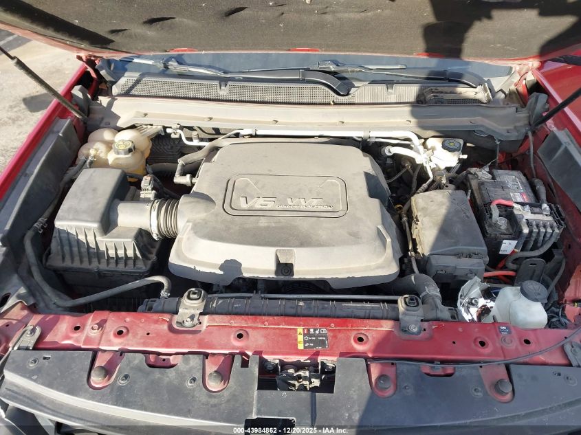 2016 Chevrolet Colorado Z71 VIN: 1GCGTDE32G1126641 Lot: 43984862