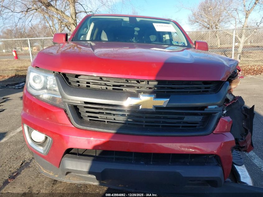 2016 Chevrolet Colorado Z71 VIN: 1GCGTDE32G1126641 Lot: 43984862