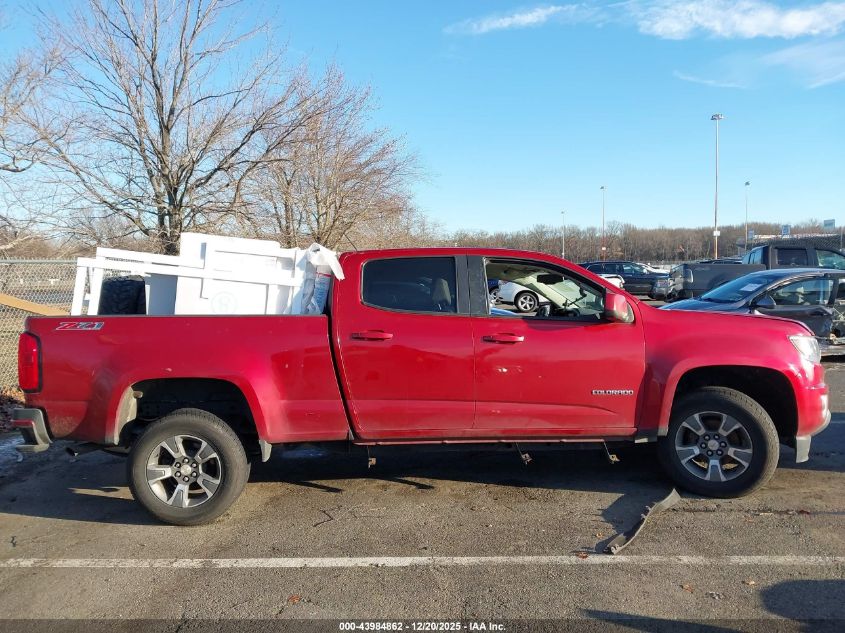 2016 Chevrolet Colorado Z71 VIN: 1GCGTDE32G1126641 Lot: 43984862