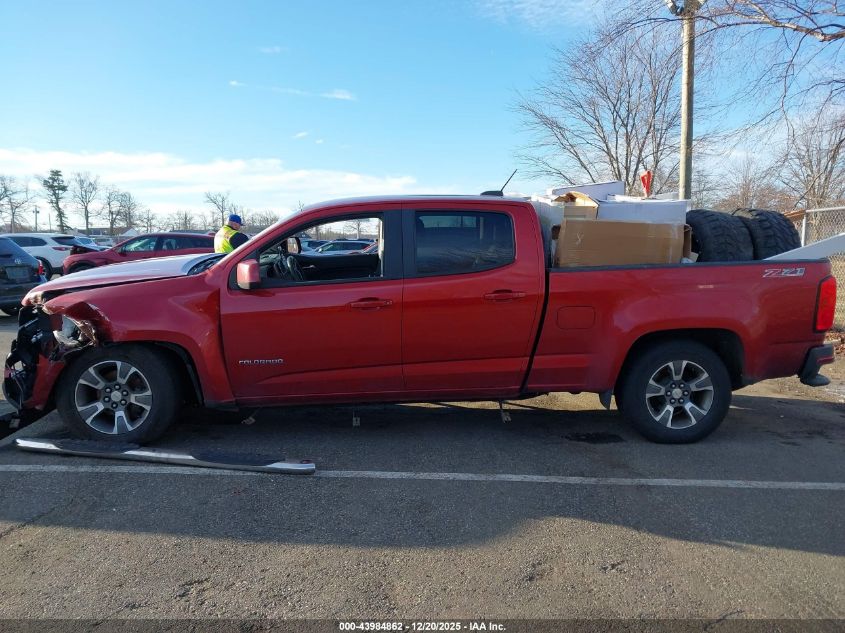 2016 Chevrolet Colorado Z71 VIN: 1GCGTDE32G1126641 Lot: 43984862