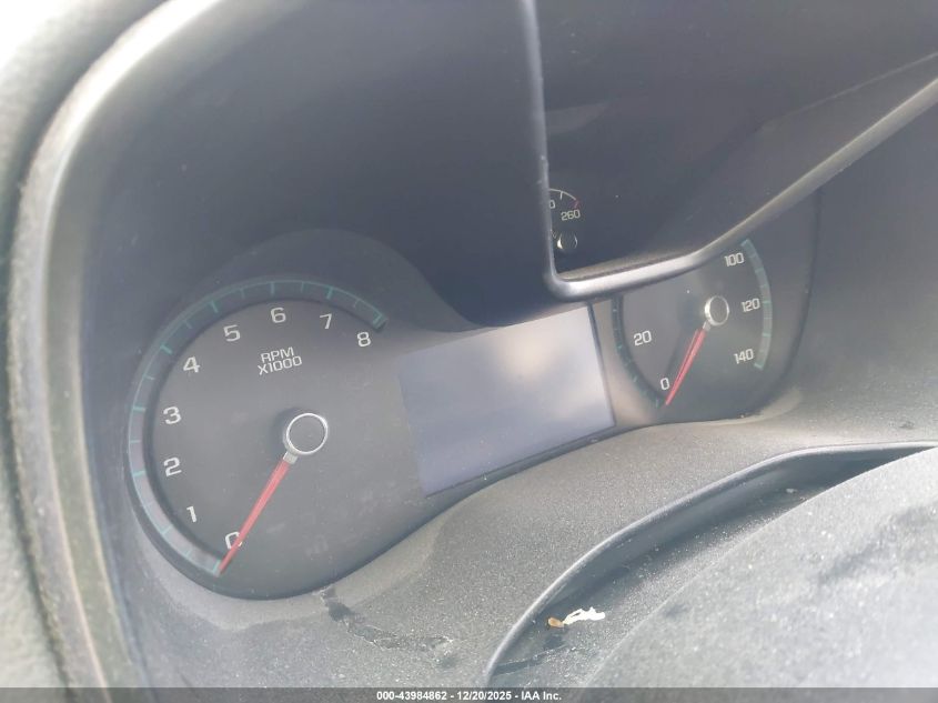 2016 Chevrolet Colorado Z71 VIN: 1GCGTDE32G1126641 Lot: 43984862