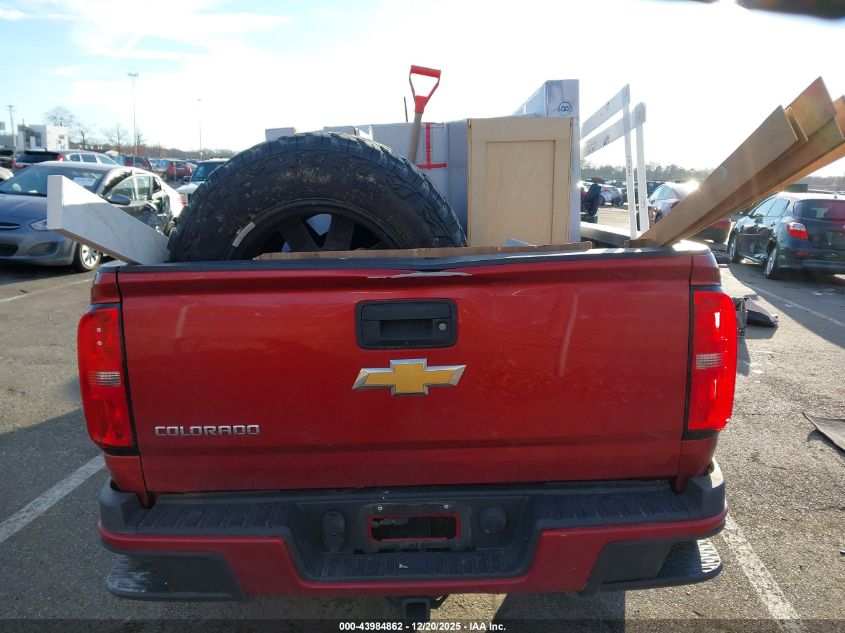 2016 Chevrolet Colorado Z71 VIN: 1GCGTDE32G1126641 Lot: 43984862