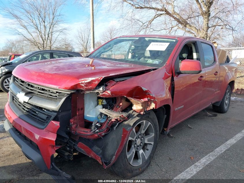 2016 Chevrolet Colorado Z71 VIN: 1GCGTDE32G1126641 Lot: 43984862