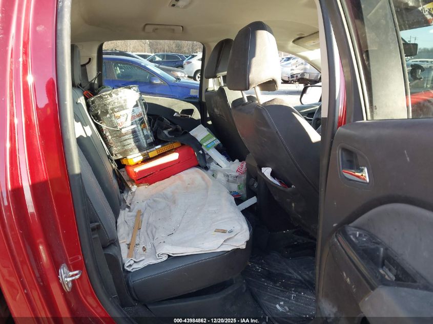 2016 Chevrolet Colorado Z71 VIN: 1GCGTDE32G1126641 Lot: 43984862