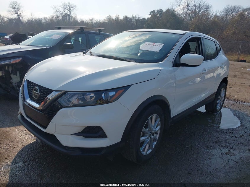 2022 Nissan Rogue Sport S Fwd Xtronic Cvt