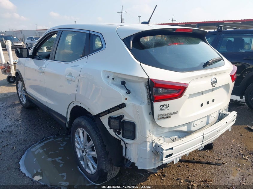 2022 Nissan Rogue Sport S Fwd Xtronic Cvt