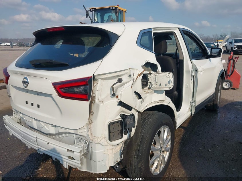 2022 Nissan Rogue Sport S Fwd Xtronic Cvt