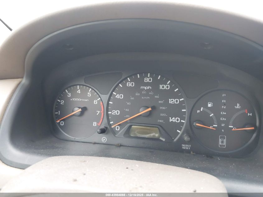 1998 Honda Accord Ex VIN: 1HGCG5656WA257578 Lot: 43984866