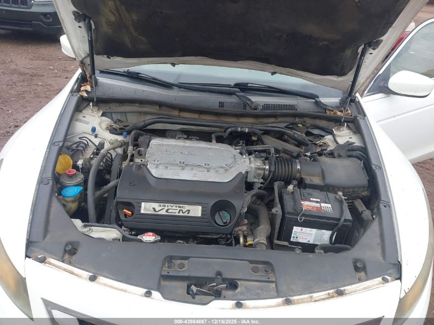 2010 Honda Accord 3.5 Ex-L VIN: 1HGCS2B81AA002911 Lot: 43984867