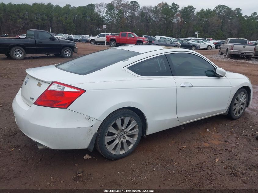 2010 Honda Accord 3.5 Ex-L VIN: 1HGCS2B81AA002911 Lot: 43984867