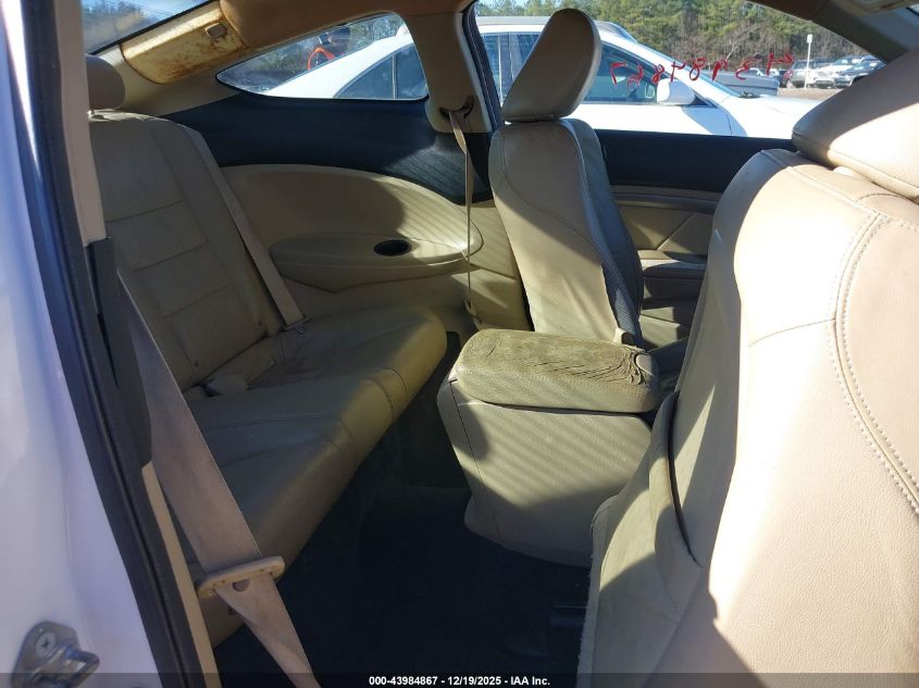 2010 Honda Accord 3.5 Ex-L VIN: 1HGCS2B81AA002911 Lot: 43984867