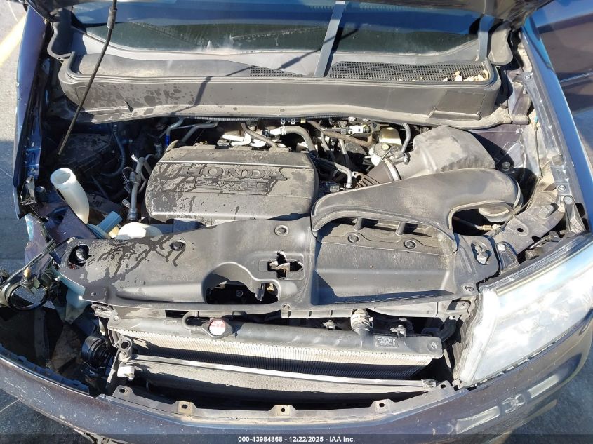 2012 Honda Pilot Ex-L VIN: 5FNYF3H69CB004453 Lot: 43984868