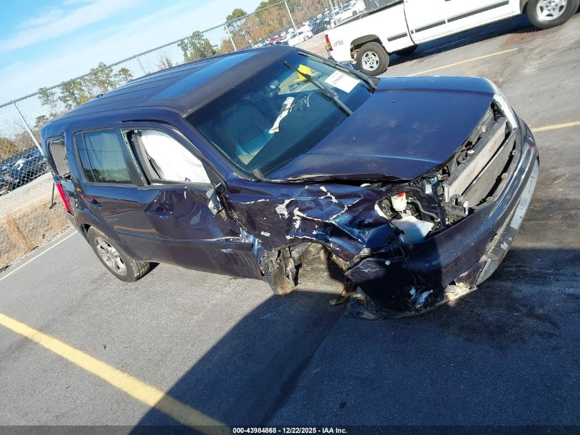 2012 Honda Pilot Ex-L VIN: 5FNYF3H69CB004453 Lot: 43984868