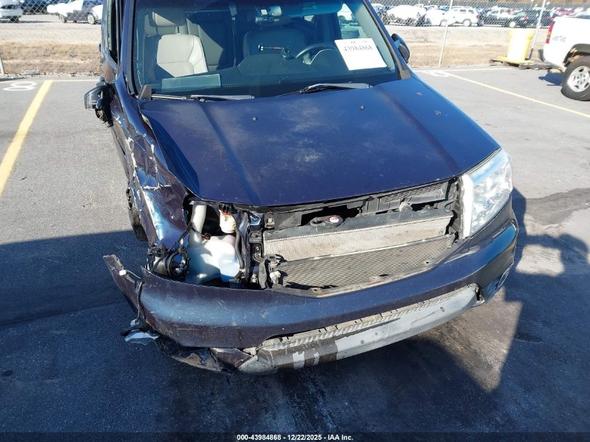 2012 Honda Pilot Ex-L VIN: 5FNYF3H69CB004453 Lot: 43984868