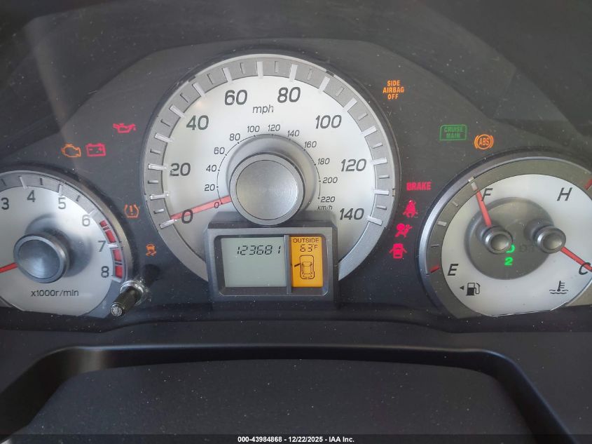 2012 Honda Pilot Ex-L VIN: 5FNYF3H69CB004453 Lot: 43984868