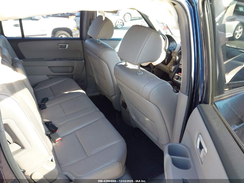 2012 Honda Pilot Ex-L VIN: 5FNYF3H69CB004453 Lot: 43984868