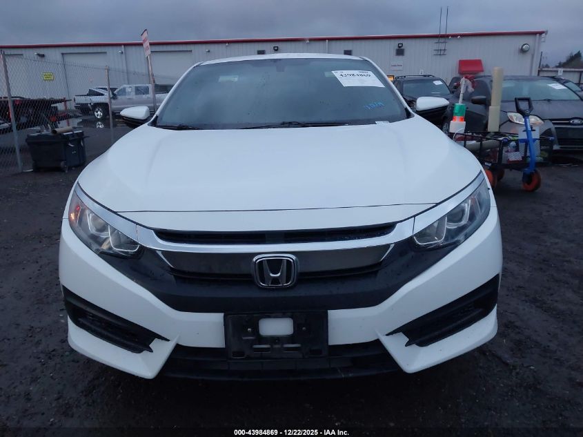 2017 Honda Civic Lx VIN: 2HGFC4B51HH310944 Lot: 43984869