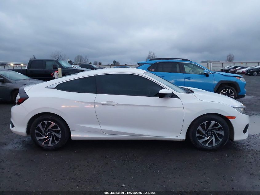 2017 Honda Civic Lx VIN: 2HGFC4B51HH310944 Lot: 43984869