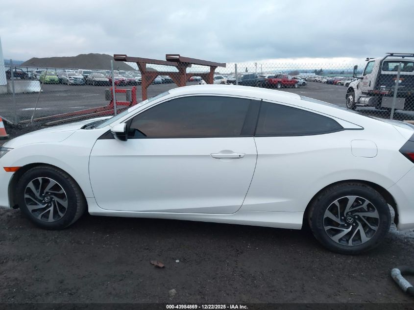 2017 Honda Civic Lx VIN: 2HGFC4B51HH310944 Lot: 43984869