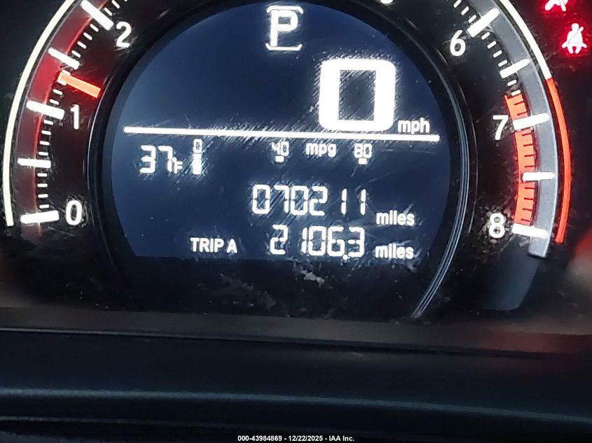 2017 Honda Civic Lx VIN: 2HGFC4B51HH310944 Lot: 43984869