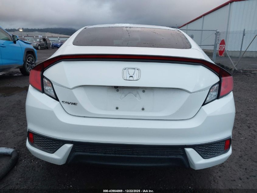 2017 Honda Civic Lx VIN: 2HGFC4B51HH310944 Lot: 43984869