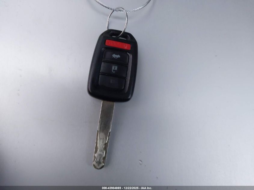 2017 Honda Civic Lx VIN: 2HGFC4B51HH310944 Lot: 43984869