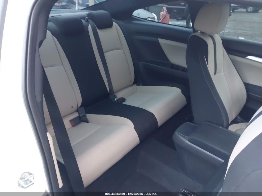 2017 Honda Civic Lx VIN: 2HGFC4B51HH310944 Lot: 43984869