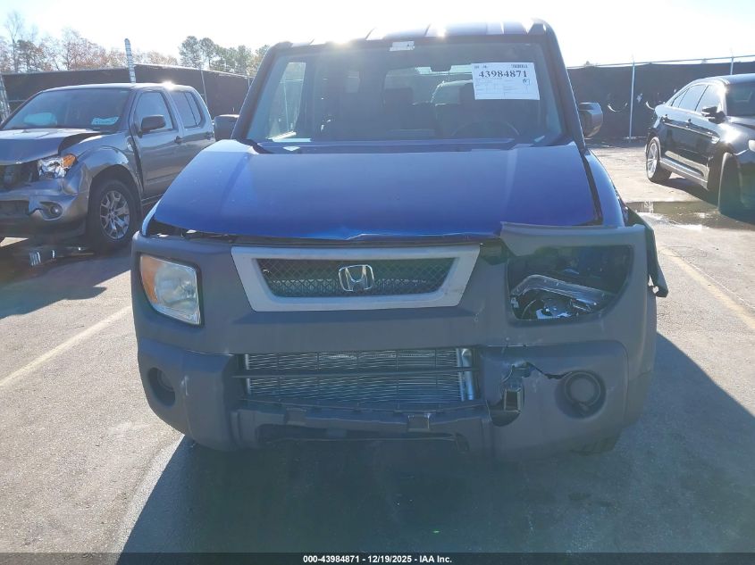 2004 Honda Element Ex VIN: 5J6YH18574L006412 Lot: 43984871