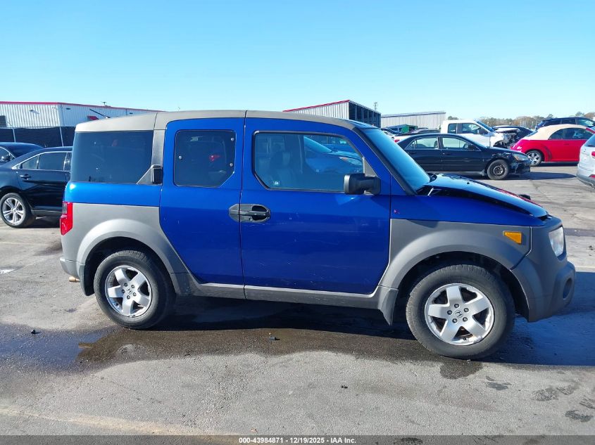 2004 Honda Element Ex VIN: 5J6YH18574L006412 Lot: 43984871