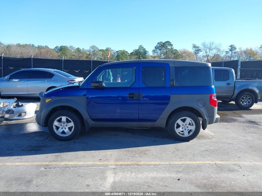 2004 Honda Element Ex VIN: 5J6YH18574L006412 Lot: 43984871