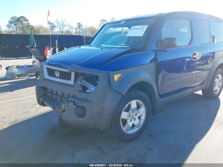 2004 Honda Element Ex VIN: 5J6YH18574L006412 Lot: 43984871