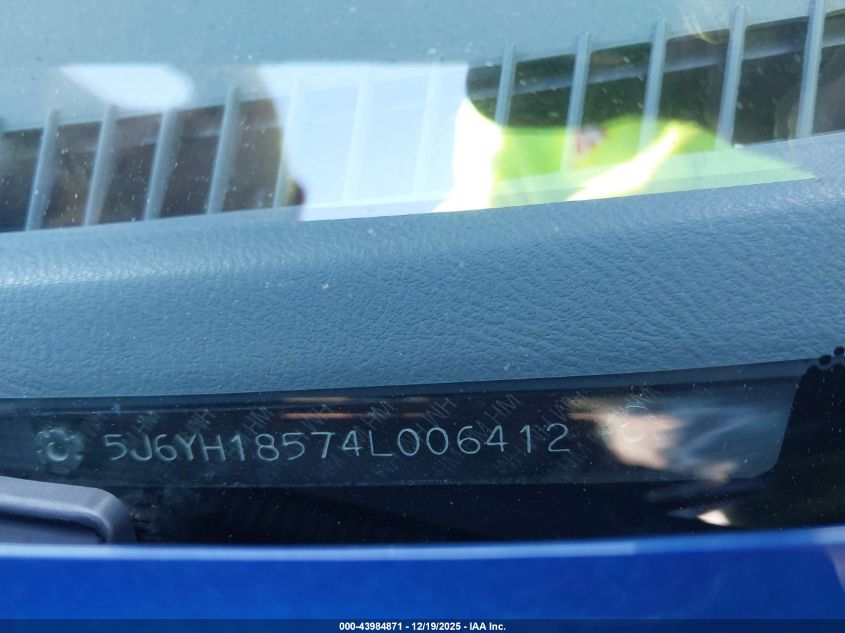 2004 Honda Element Ex VIN: 5J6YH18574L006412 Lot: 43984871