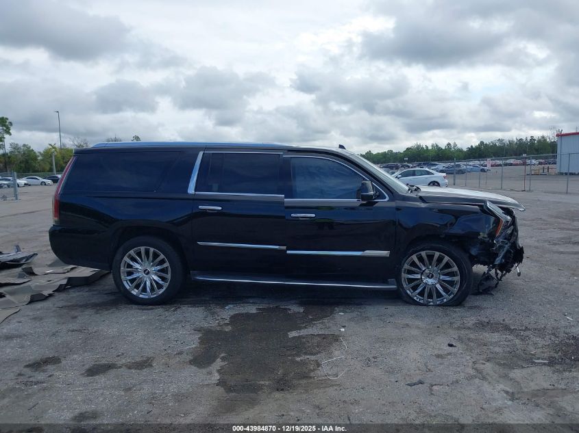 2015 Cadillac Escalade Esv Standard VIN: 1GYS3RKJ9FR579692 Lot: 43984870