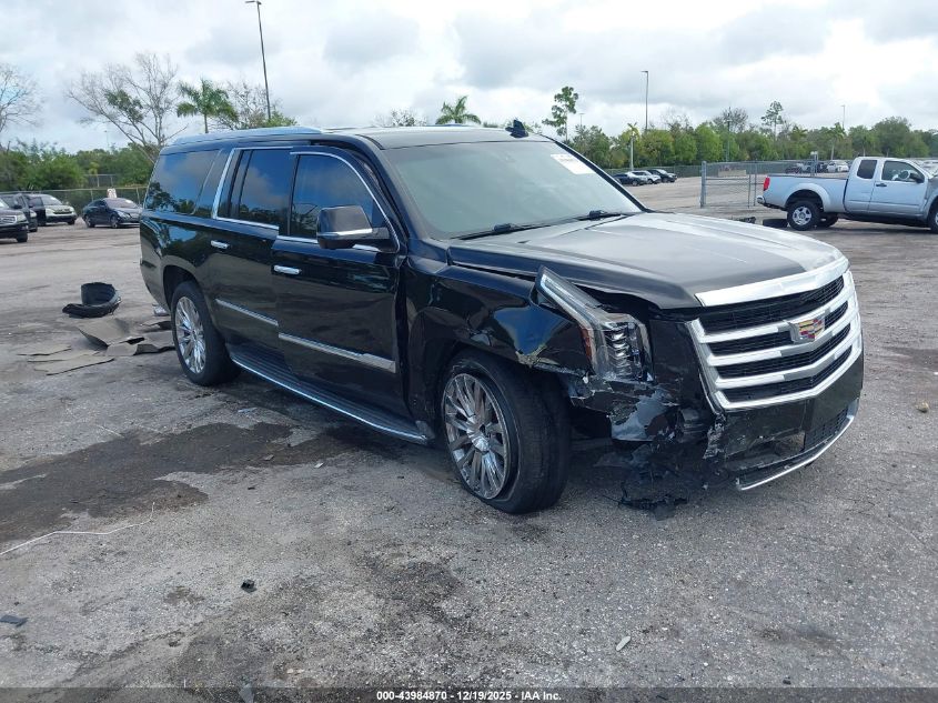 2015 Cadillac Escalade Esv Standard