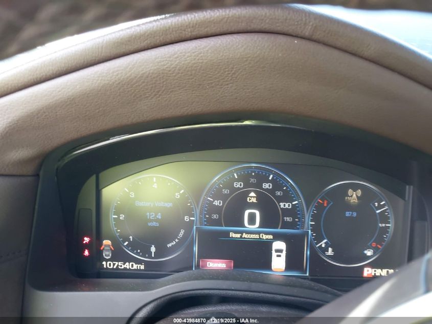 2015 Cadillac Escalade Esv Standard VIN: 1GYS3RKJ9FR579692 Lot: 43984870