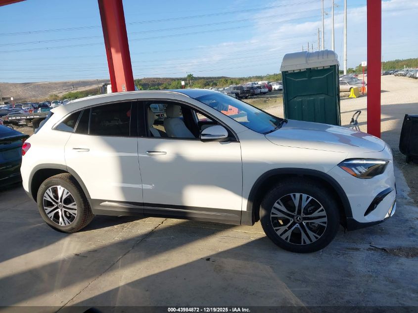 2025 Mercedes-Benz Gla 250 4Matic VIN: W1N4N4GB8SJ690412 Lot: 43984872